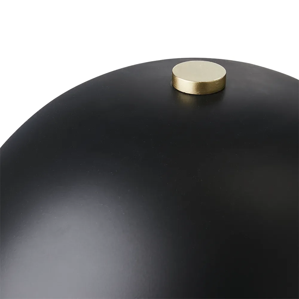 Bordslampa Fungi S Black