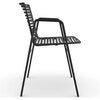 Zebra karmstol Black