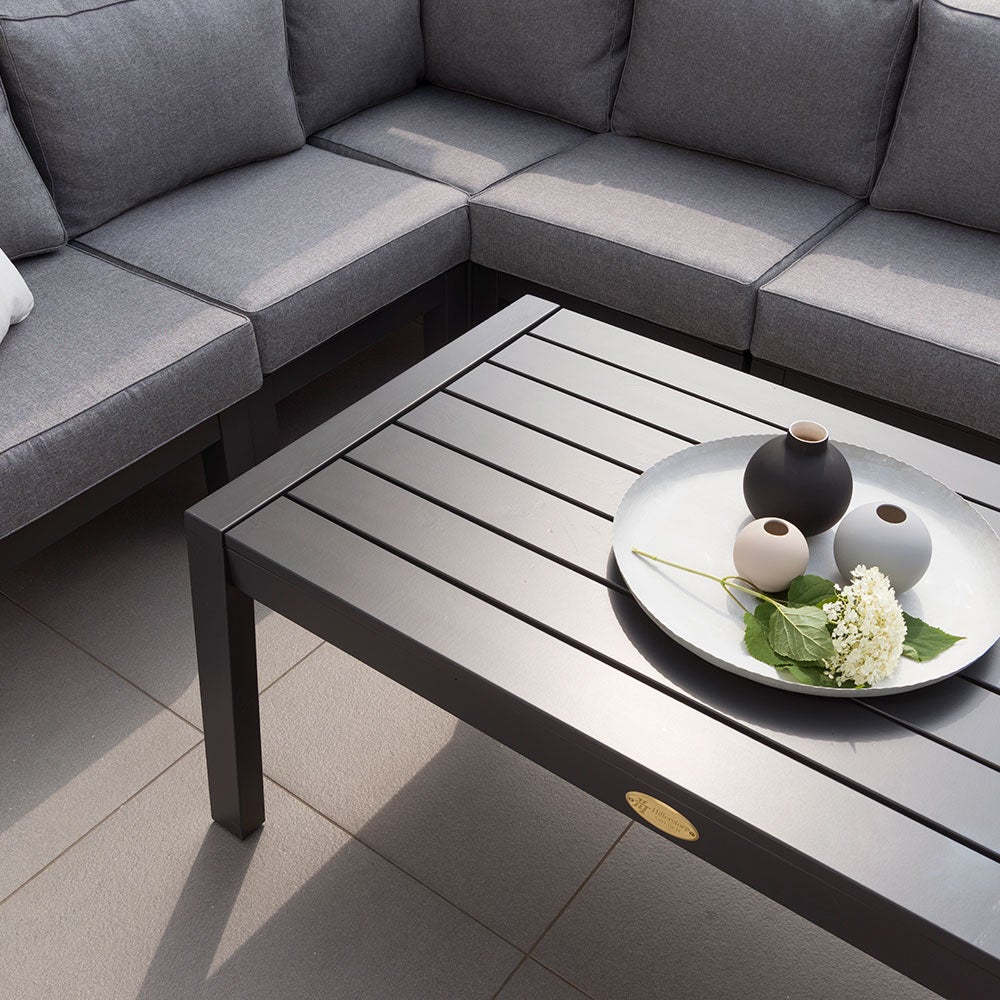 Stoltö soffbord 70x120 cm orkangrå 