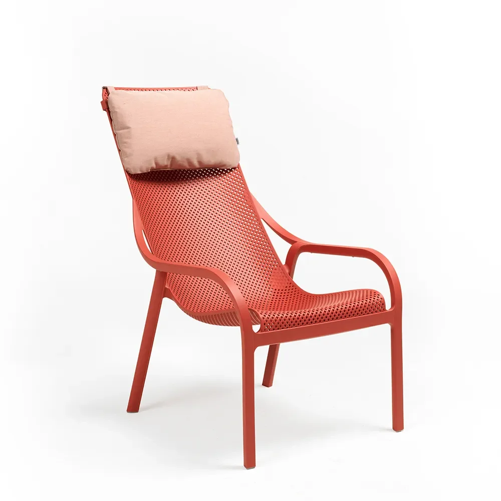 Kudde Net Lounge Rose Quarzo