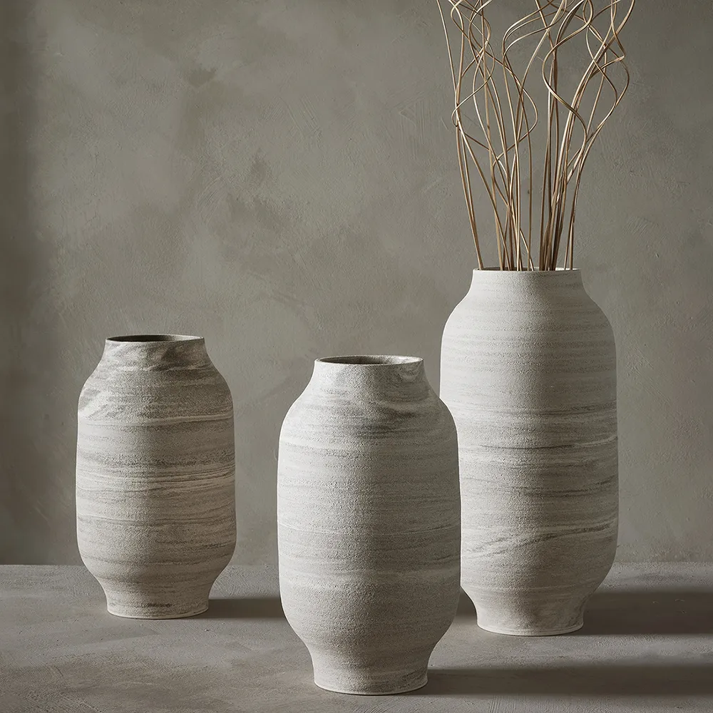 Skogsö Vas 35cm Light Grey