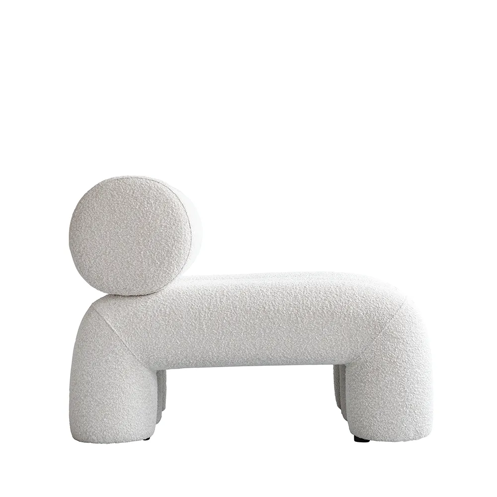 Foku Fåtölj - Off White