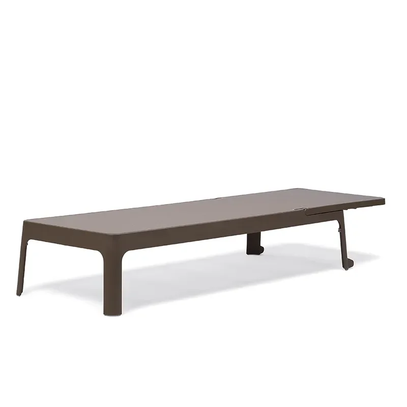 Plano solsäng Tabacco - Castagno 