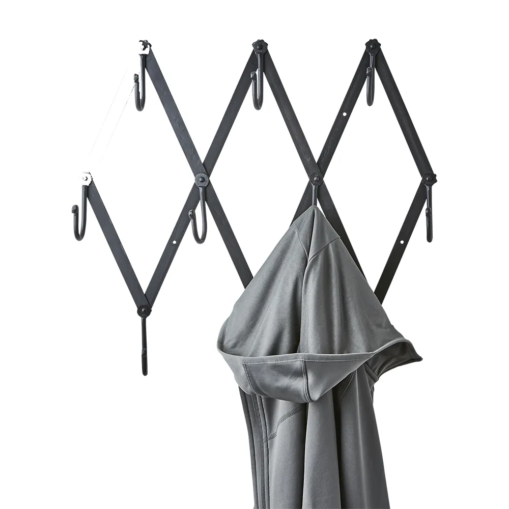 LOKE klädhängare svart