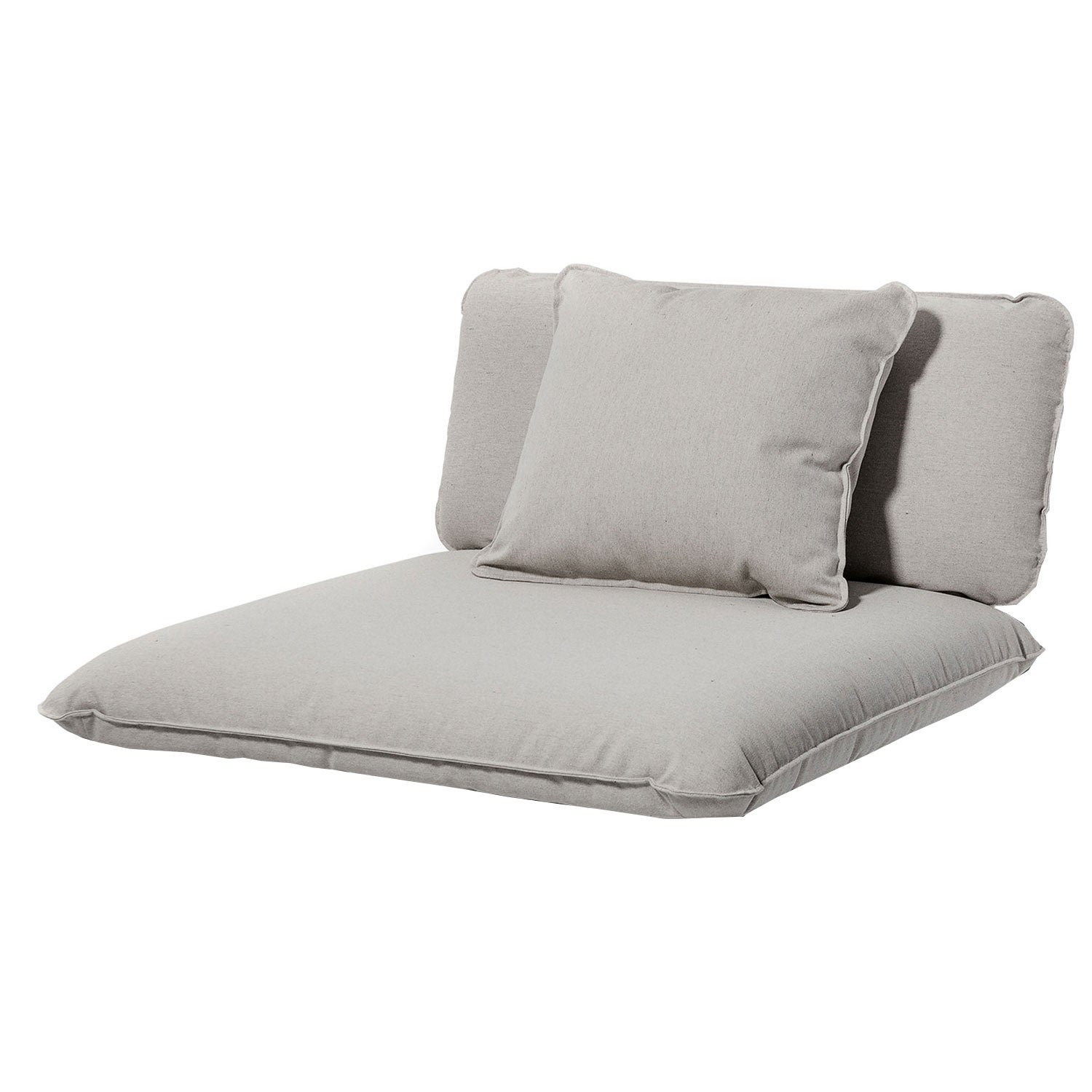 Bönan dynset till fåtölj / soffa Light grey sling 