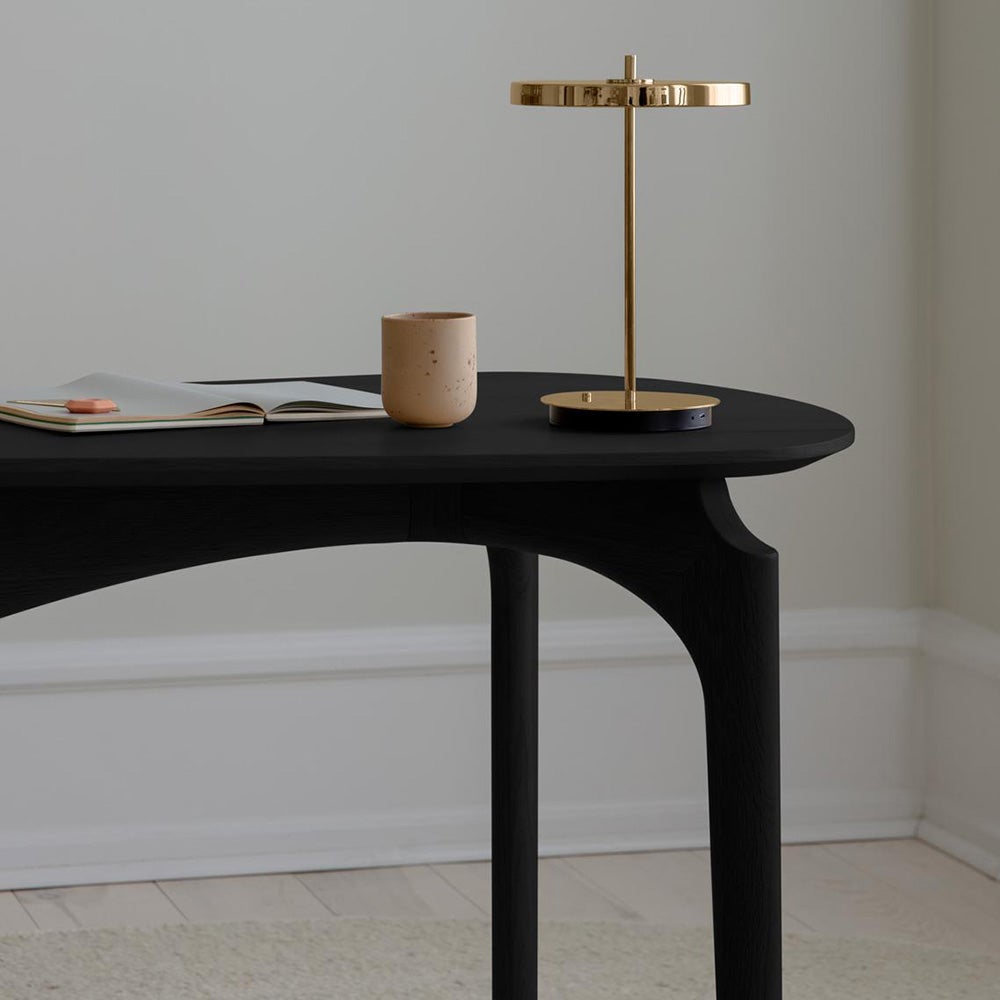 Duende Skrivbord Svart Ek