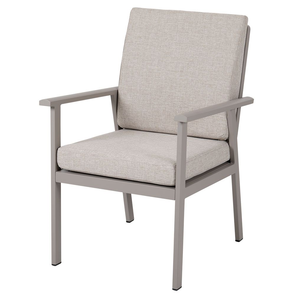 Samvaro karmstol khaki/sand 