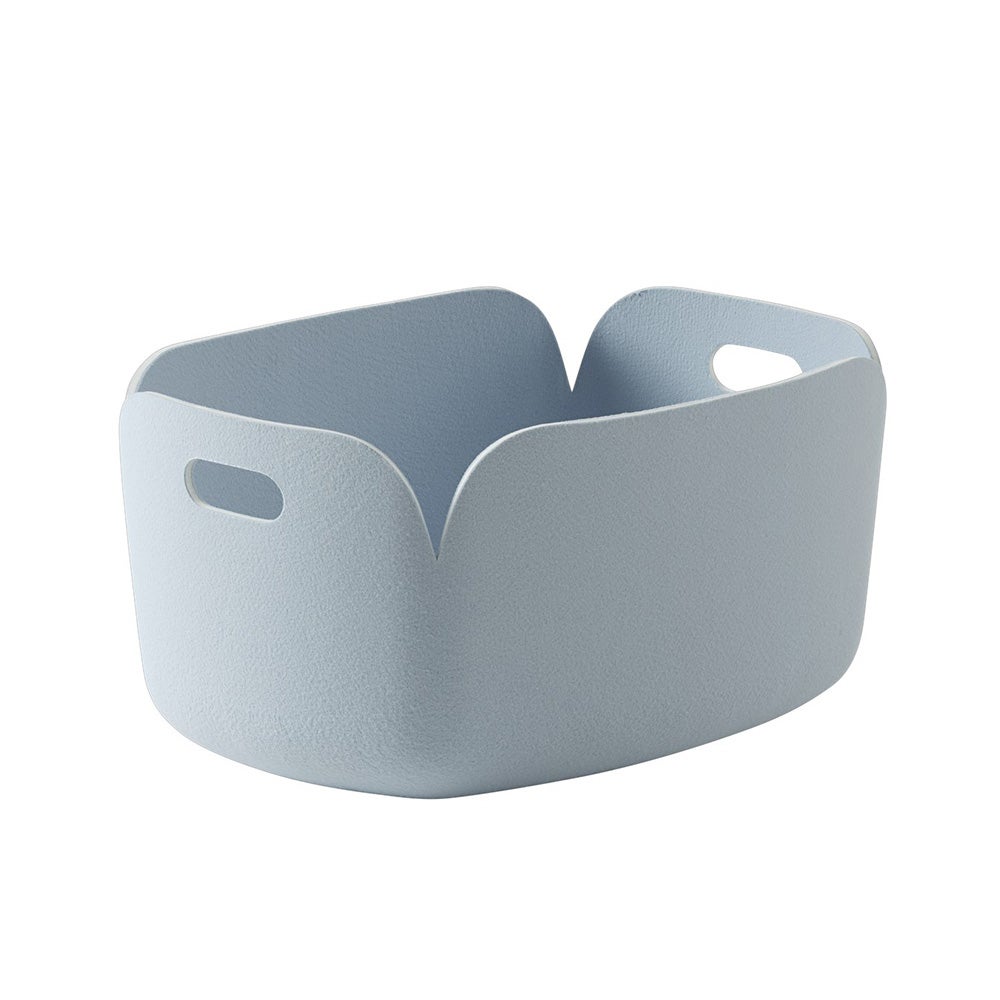 Restore Basket Förvaringslåda 48 x 35 cm - Light Blue 