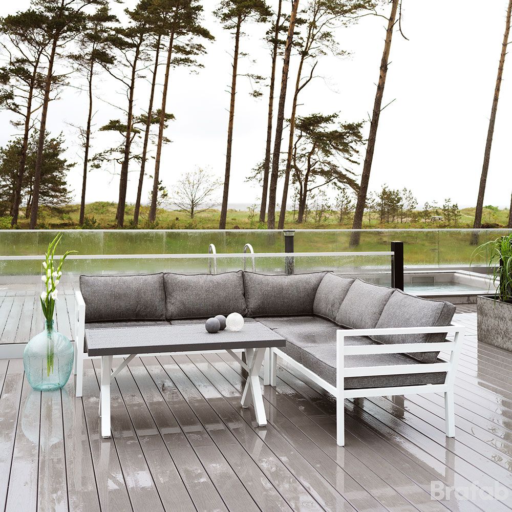 Weldon mittdel svart/grå 