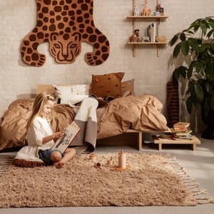 Amass Matta 150x140 cm - White Pepper