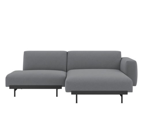 In Situ Modulsoffa 2-sits- Config 7 - Ocean80/Black