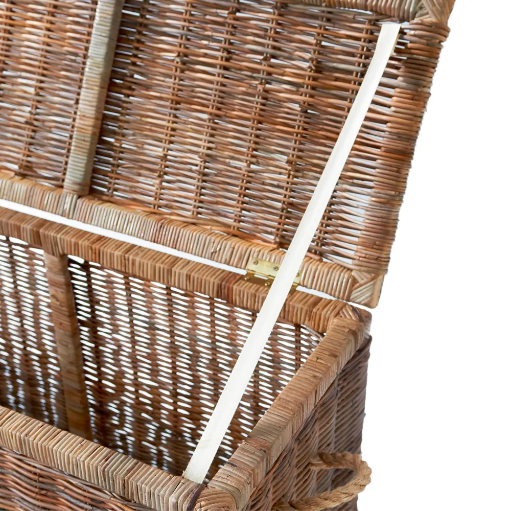 Rustik rottingkista 60x30 cm