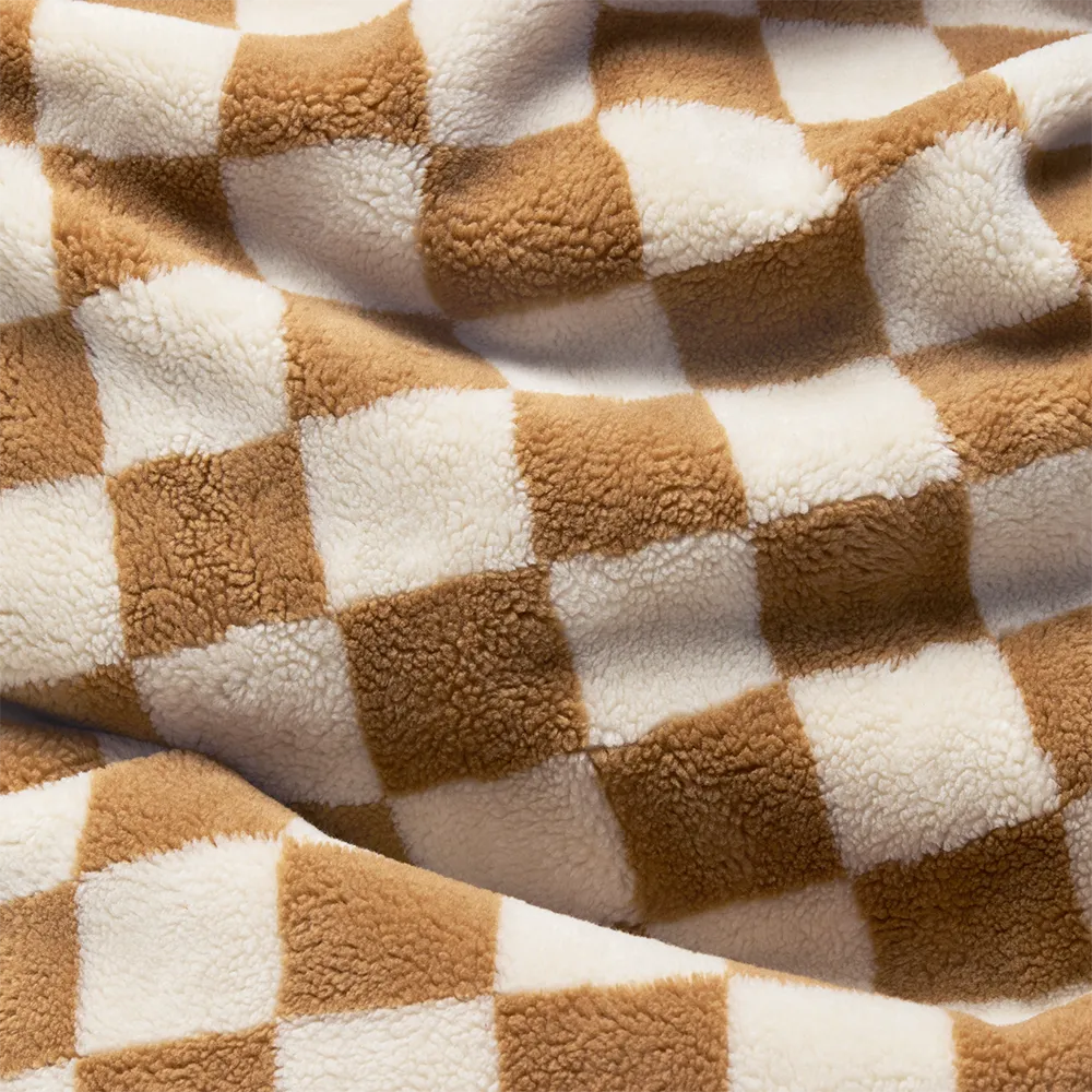 Original Slim Teddy Sittsäck Chess Almond Creme