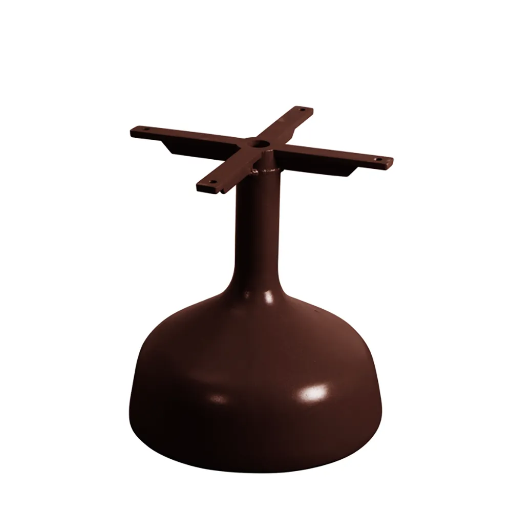 Glaze soffbordunderrede stor Semi glossy Burgundy