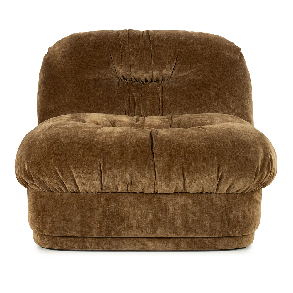 Nook fåtölj - mustard