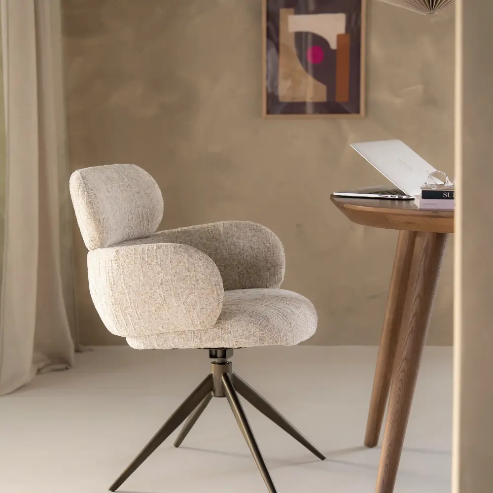 Darcio Stol - beige Gleam