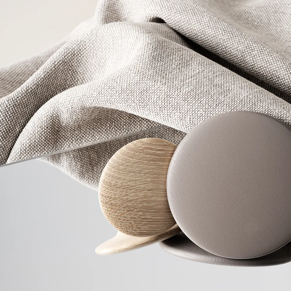 Dots Wood Ø6,5 cm - Oak