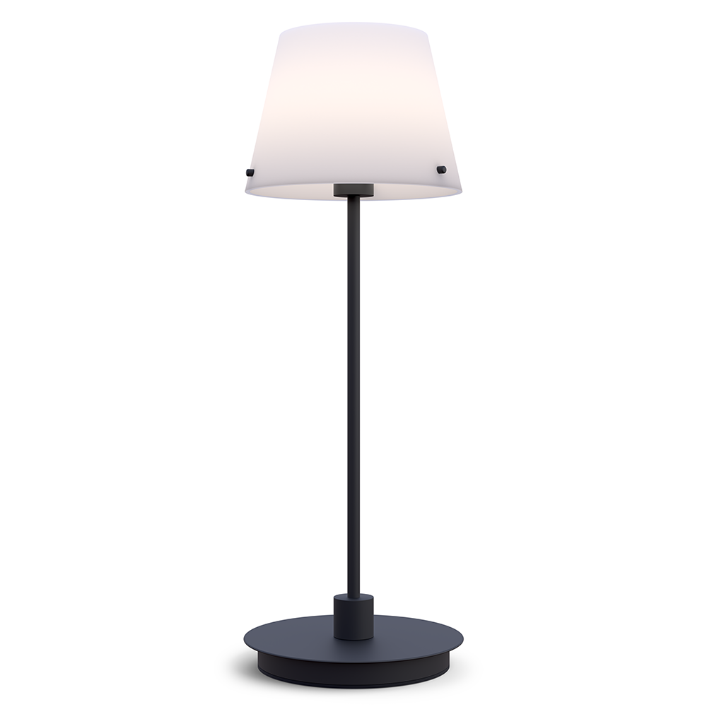 Gil il Grande bordslampa svart G9