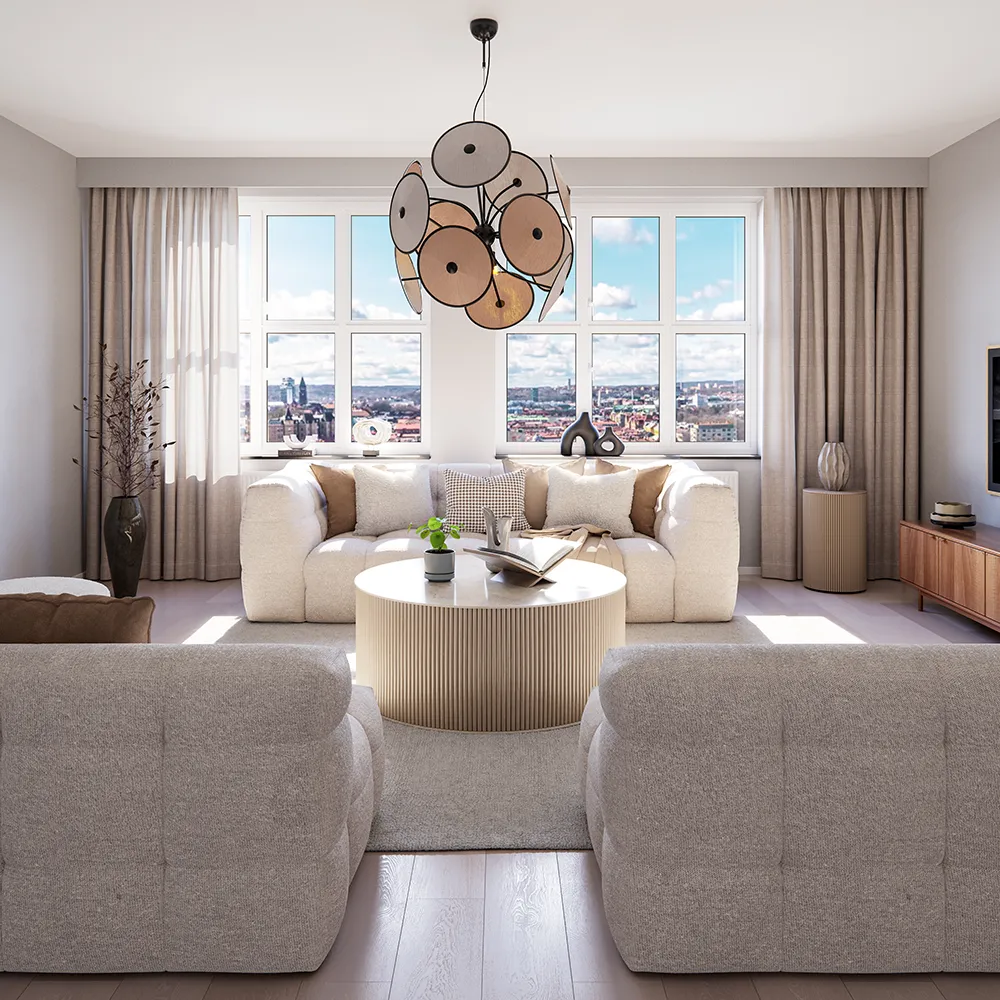 Cappello Taklampa Ø82cm 