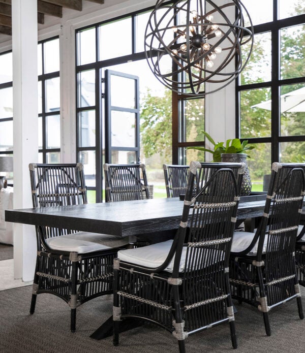 Columbus Diningchair Black exkl. dyna