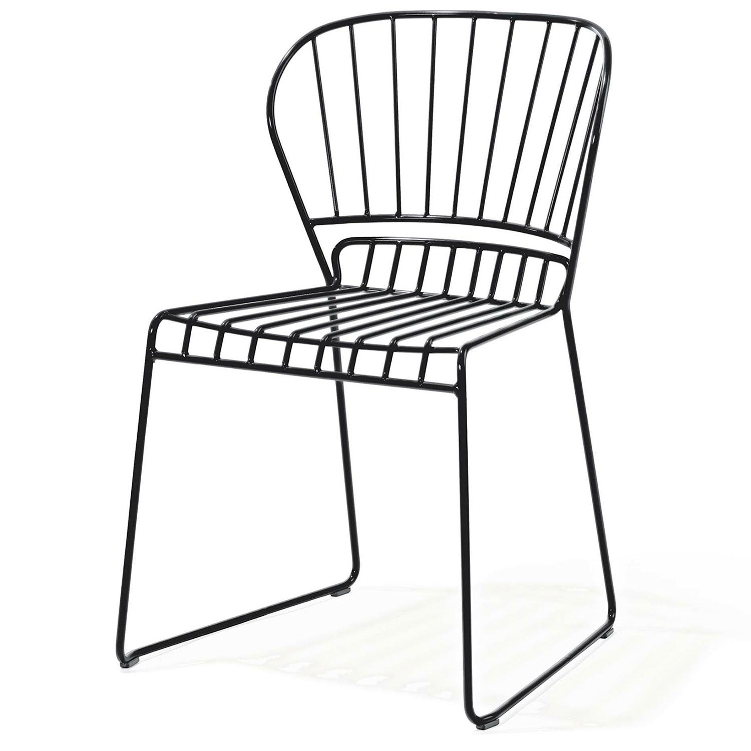 Resö Stol Mörkgrå 