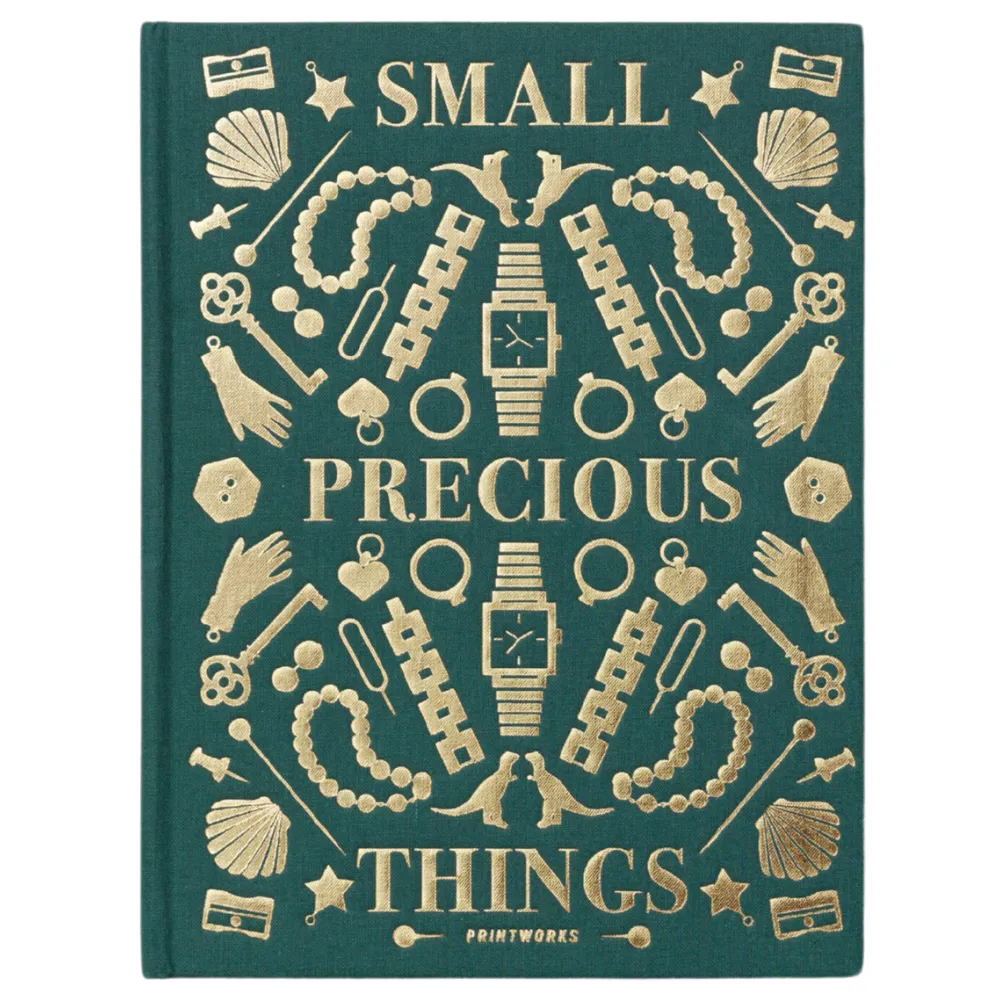 Förvaringsbox - Precious Things, Grön