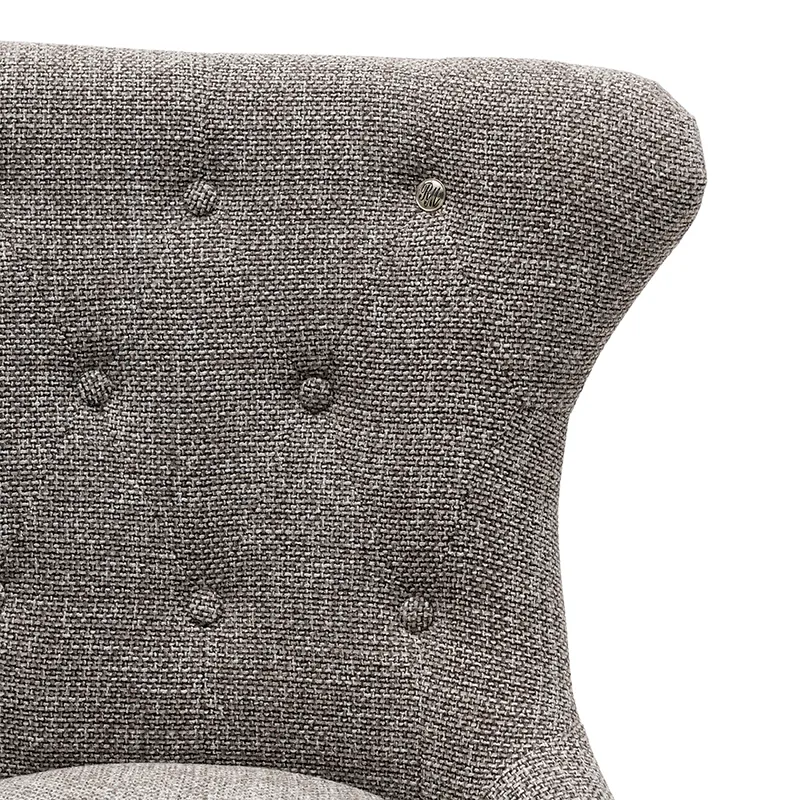 George matstol ljus taupe