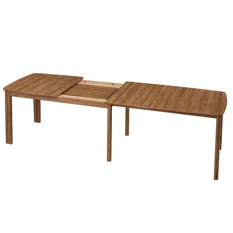 SM107 Matbord 101x160-316-368 cm Naturoljad valnot