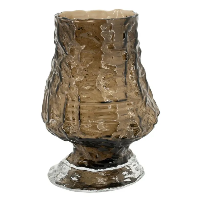 Melte large 18x18x26 cm Glas Brun