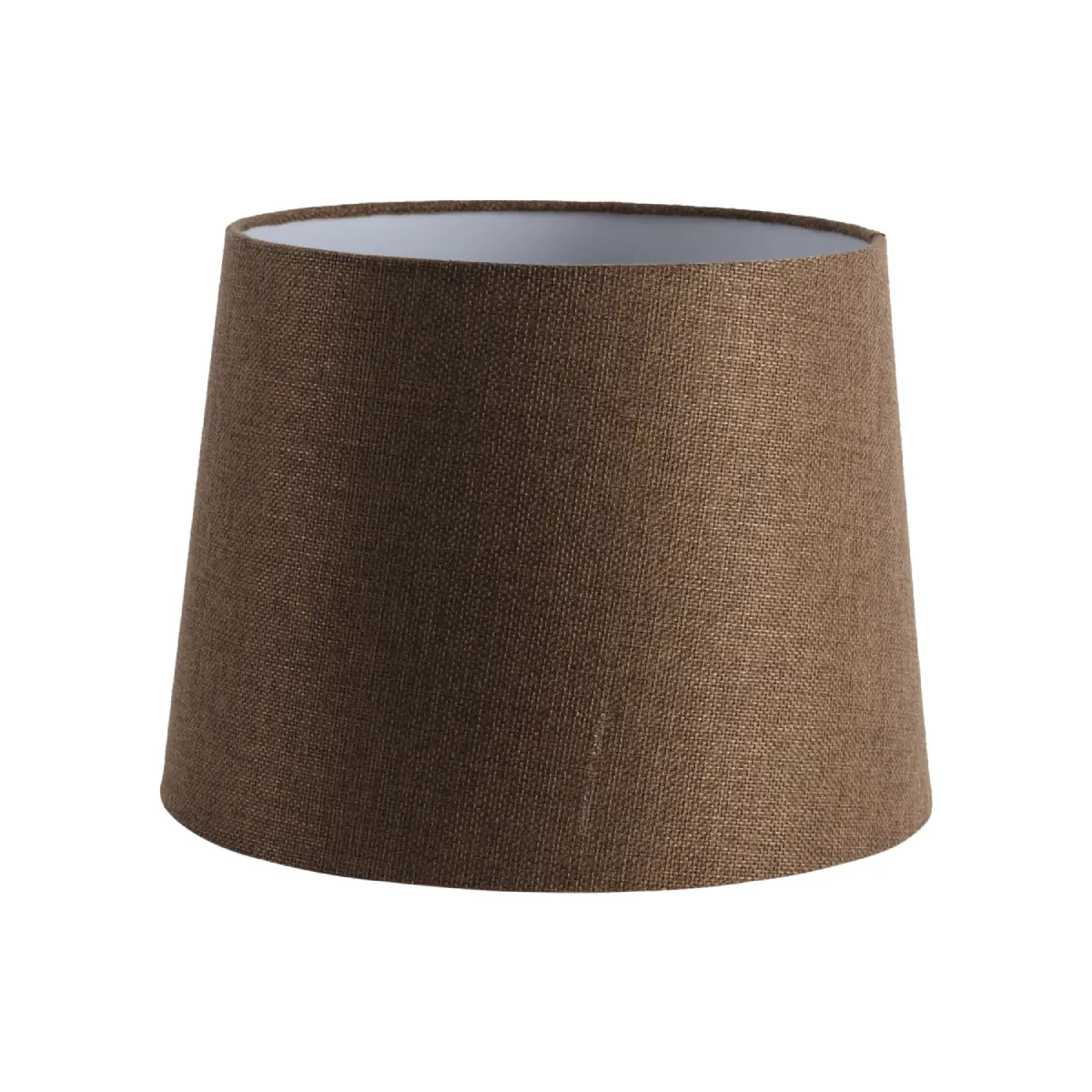 OLGA Lampskärm brun Ø25/30xH22 cm