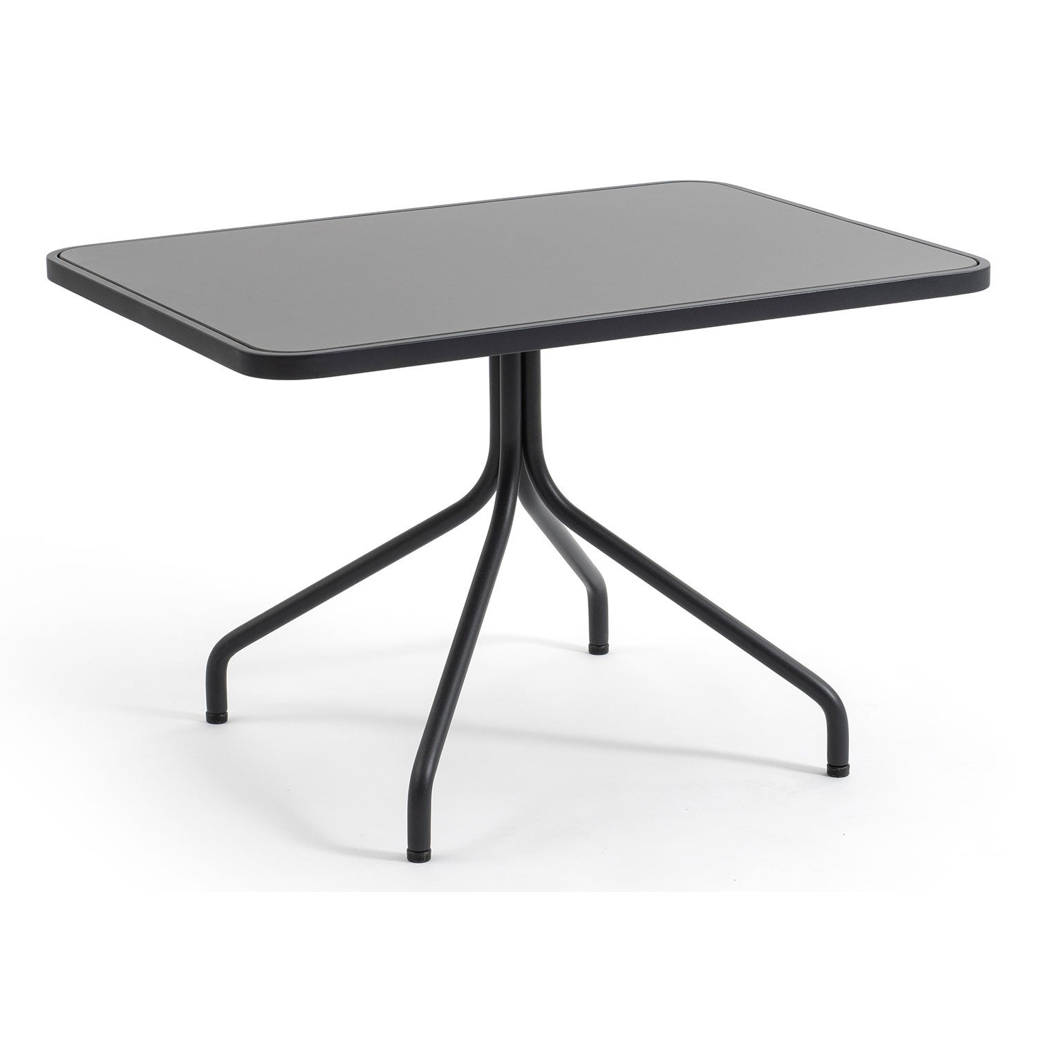 Arholma lounge table, dark grey 