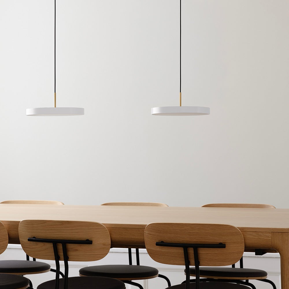 Asteria Plus Mini Ø31 cm Taklampa Nuance Mist/Svart