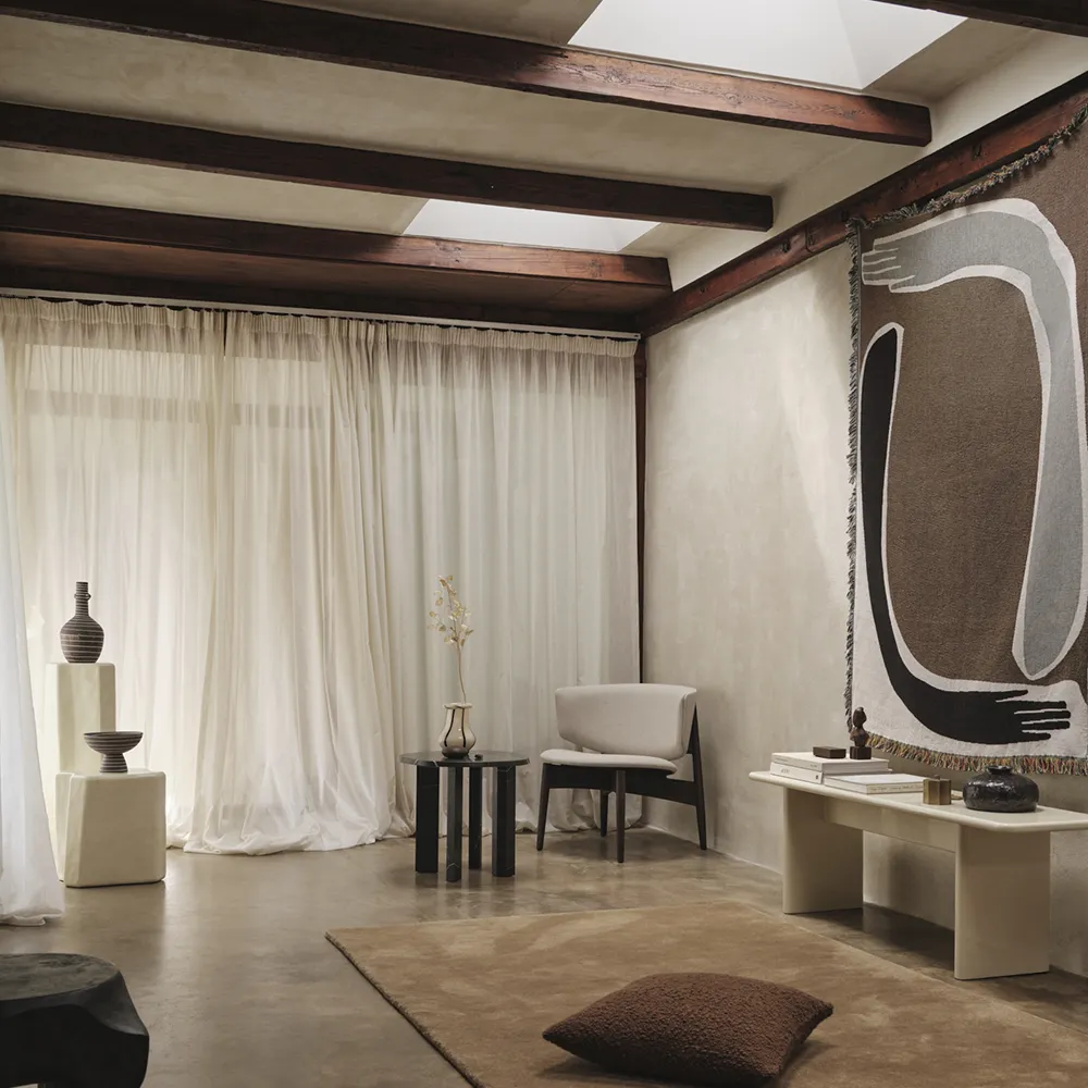 Stille Tufted Rug - 140 x 200 - Toffee