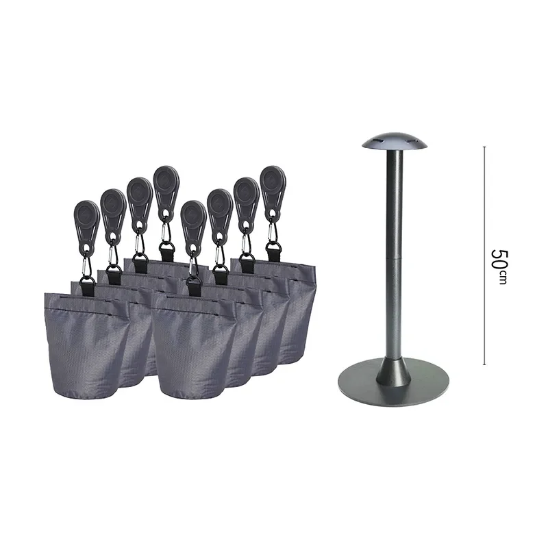 Pelare med 8 vikter universal 