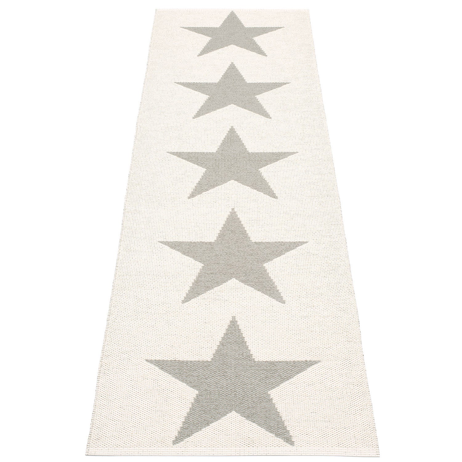 Viggo matta 70x250 cm one warm grey / vanilla 