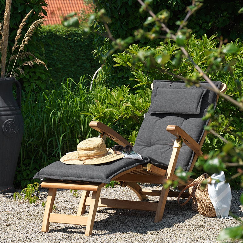 Jackson däckstol natur teak 