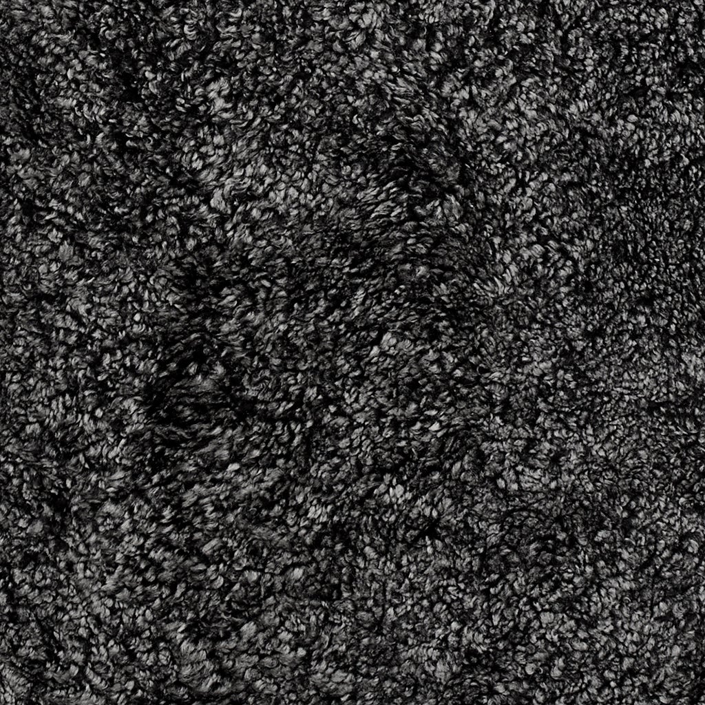 Curly Fårskinn dubbelt 60x180 cm Dark grey