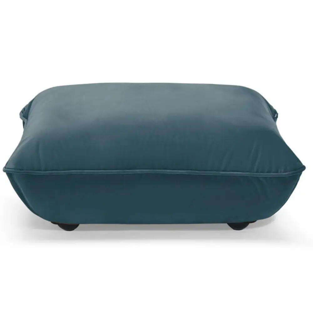 sumo fotpall velvet recycled petrol