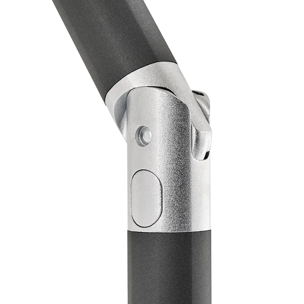 Smart parasoll 250x200 cm anthracite Kat.5 526 Bamboo