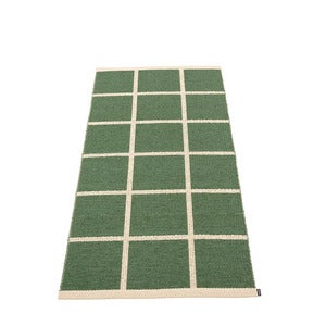 Vävd Matta Criss Leaf 70x150 cm