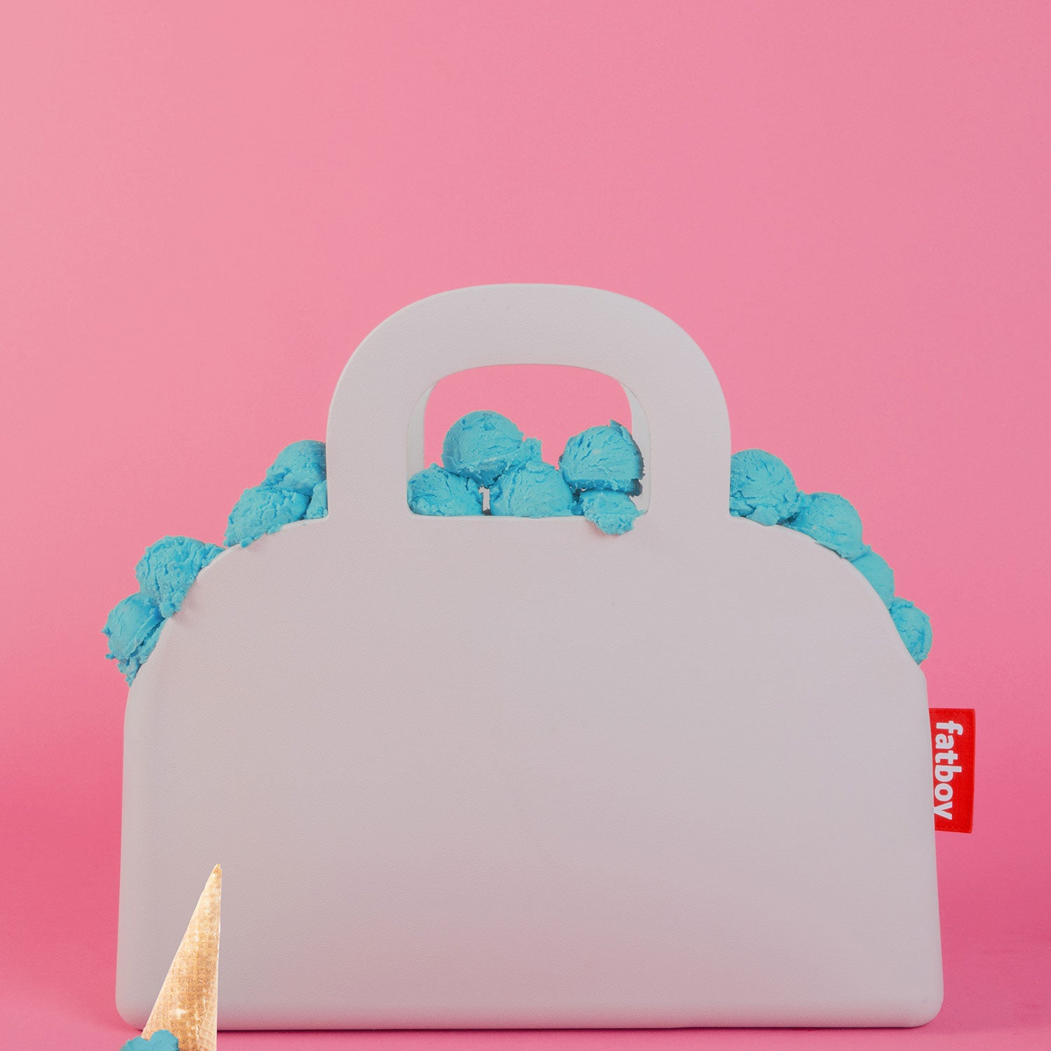 Sjopper-kees shoppingväska yellow ochre 