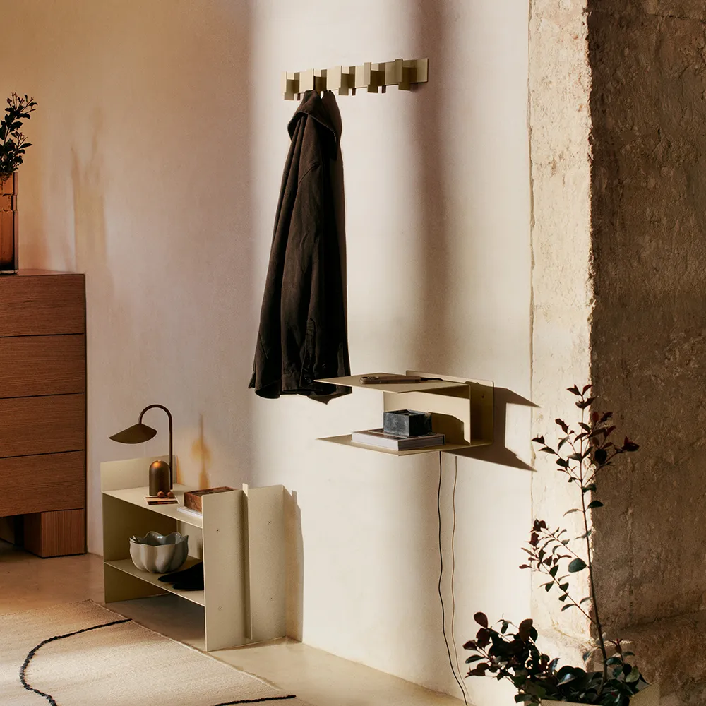 Lager Klädhängare - Cashmere