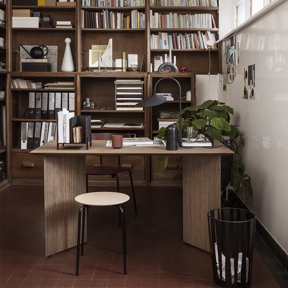 Herman Stool - White Oiled Oak