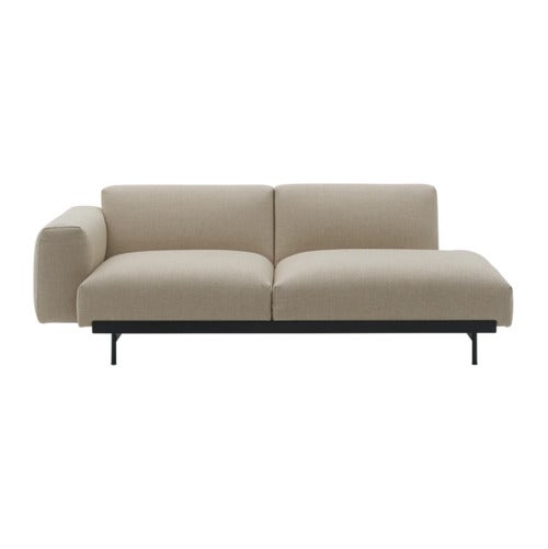 In Situ Modulsoffa 2-sits Config 3 - Ecriture240/Black