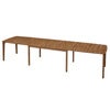SM107 Matbord 101x160-316-368 cm Naturoljad valnot