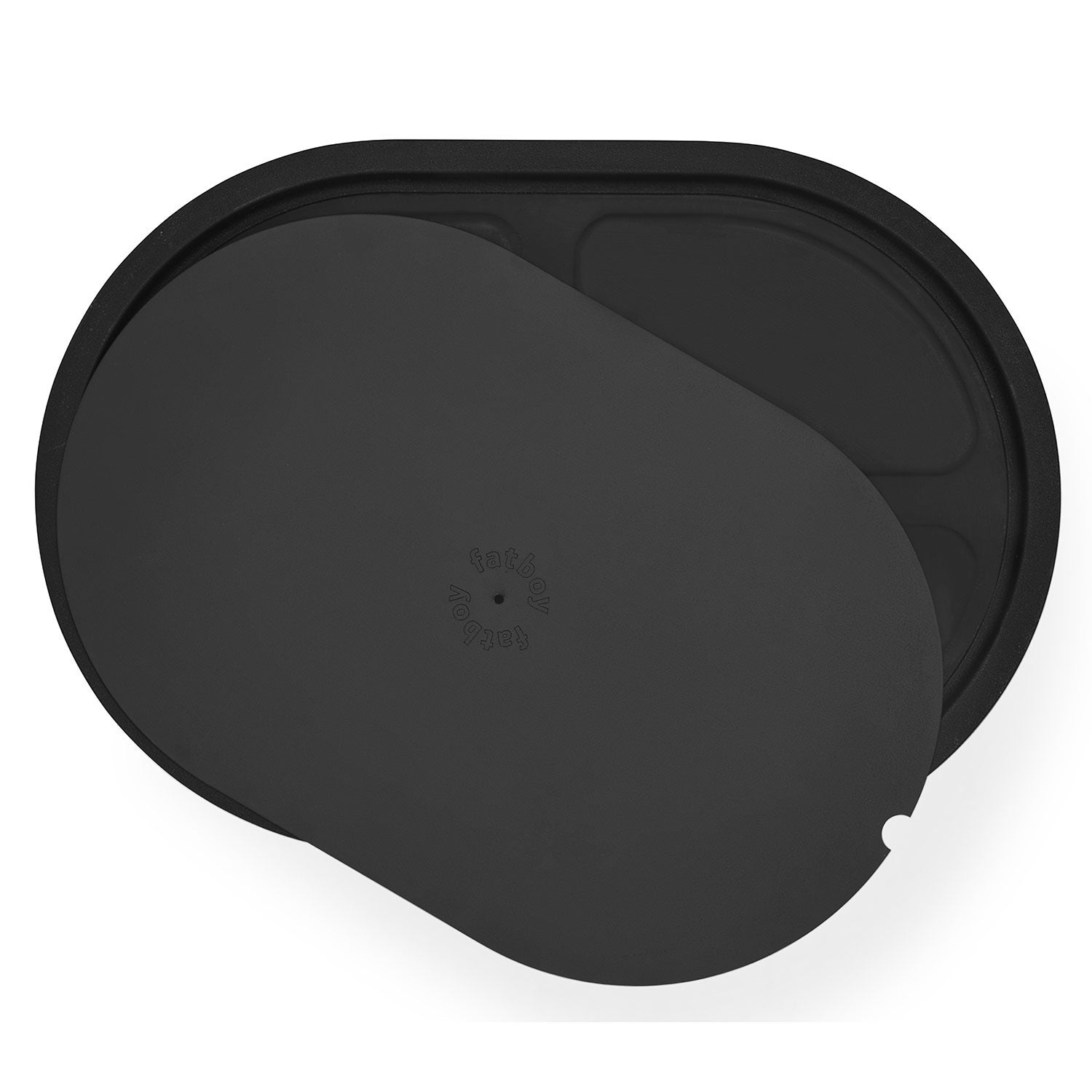 Brick sidobord anthracite 