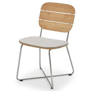 Lilium Chair Cushion Papyrus 