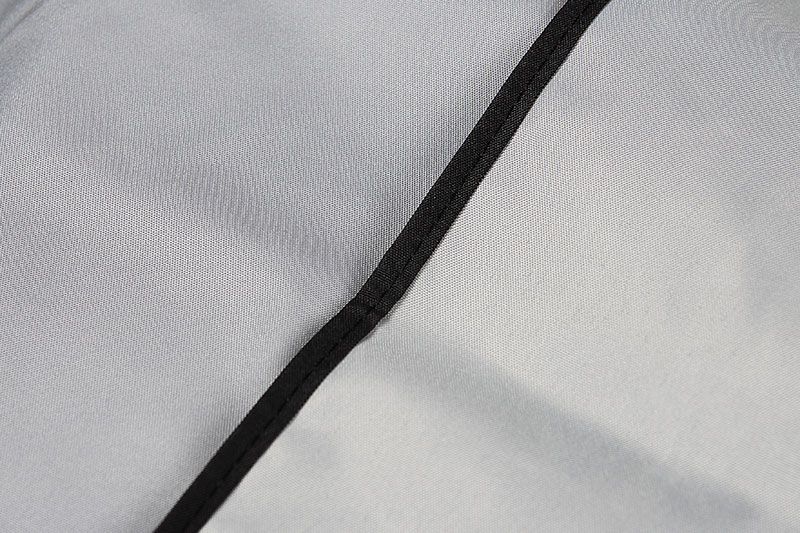 Möbelskydd 90 x 240 cm höjd 65 cm grått 