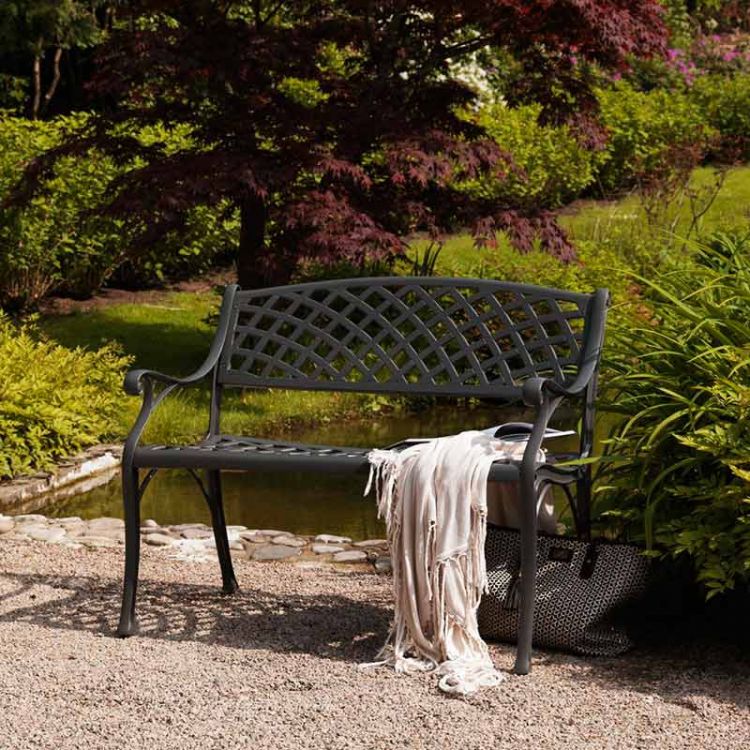 Arras 2-sitssoffa- antracit 