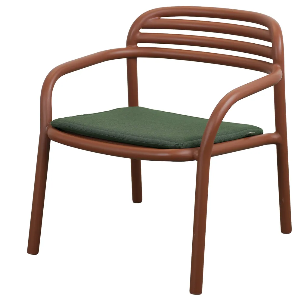 Bliss loungefåtölj sittdyna Light green, Delight